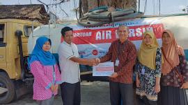 Bantuan Air Bersih dari Neutron Peduli