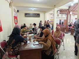 Aktivasi IKD di Kalurahan Girikarto